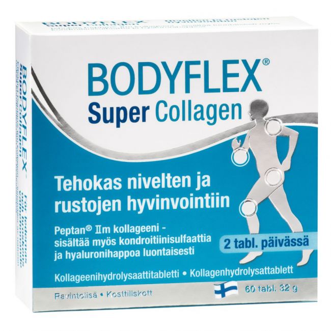 Bodyflex Super Collagen 60 tbl